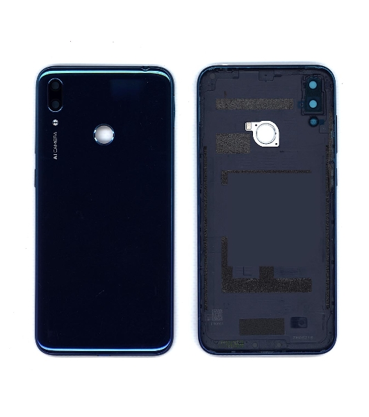 Задняя крышка для Huawei Y7 2019 синий