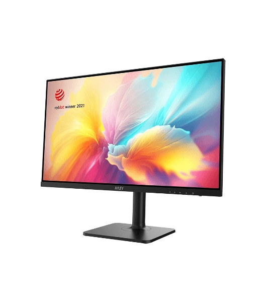 Монитор 27' MSI Modern MD272QXP IPS 2560x1440, 100 Гц, 4 мс, 16:9, 400 кд/м2, 1xHDMI, 1xDP, 1xUSB-C, 1x3.5 мм, черный