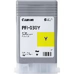 Картридж струйный Canon Pigment Ink PFI-030 Yellow желтый (55 мл) для Canon imagePROGRAF TM-240, TM-340, фото4