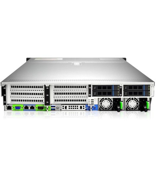 Серверная платформа Gooxi SR201-D12R 2U 12bay server, based on AMD 7003 platofrm. 2pcs of PCIe 4.0x16; 4xPCIe 4.0x8 2x 2.5' rear SAS/SATA 2x 2.5' rear NVMe 1300W 1+1 PSU EU power cables rail kit