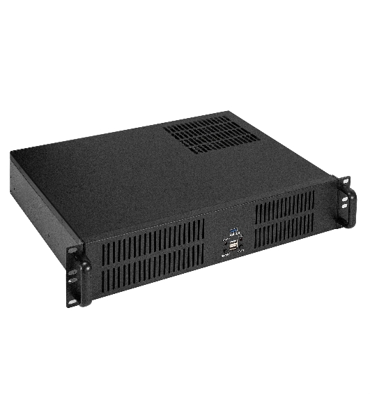 Серверный корпус ExeGate Pro 2U350-33 (RM 19', высота 2U, глубина 350, БП 500PAS, 2хUSB+1х USB3.0)