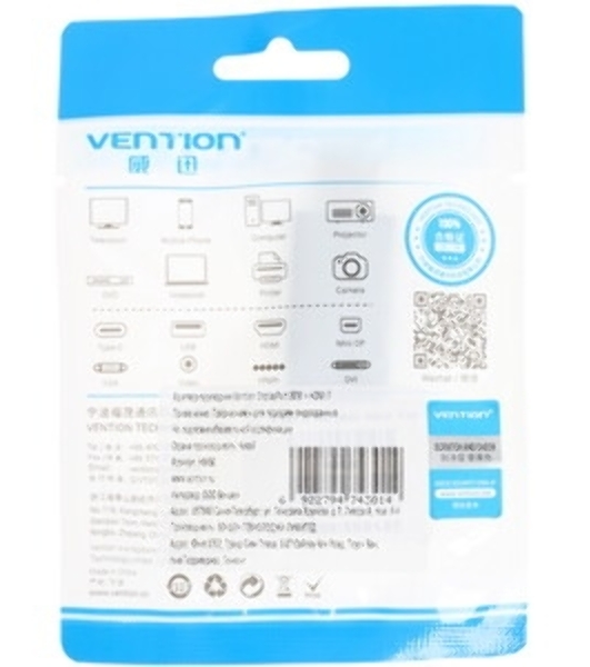 Адаптер SMARTBUY (A131) DISPLAYPORT M - HDMI F