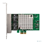 Сетевой адаптер ExeGate EXE-564 (PCI-E x1 v2.0, 4xRJ45, UTP 10/100/1000Mbps, Realtek Chipset RTL8111H+ASM1184e), фото8