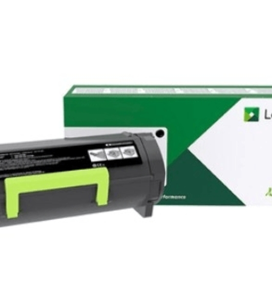 Картридж лазерный Lexmark черный сверхвысокой емкости для MX517de, MX617de, MS517dn, MS617dn 20000 стр.