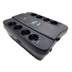 Источник бесперебойного питания Powercom Spider SPD-750U LCD 450Вт 750ВА черный, фото 1