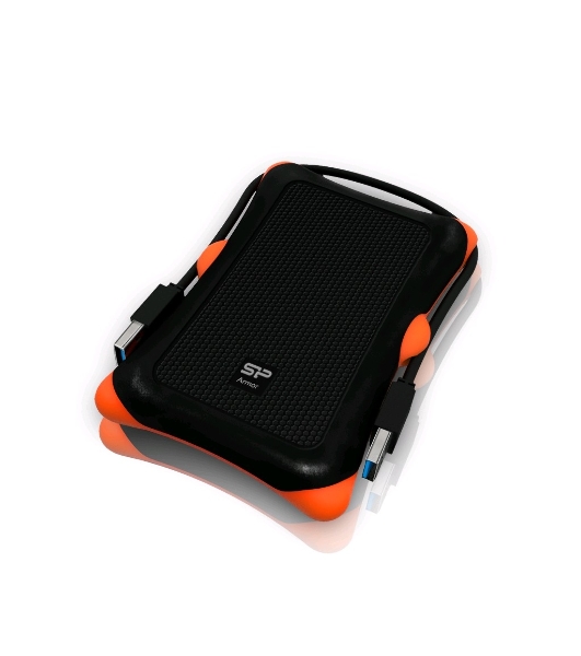 Внешний HDD Silicon Power USB 3.0 2Tb A30 SP020TBPHDA30S3K Armor 2.5' черный