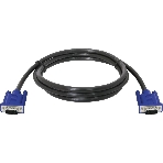 Кабель для монитора Defender SVGA HDDB15M M/M 1.8м BL BB340M-06, фото 1