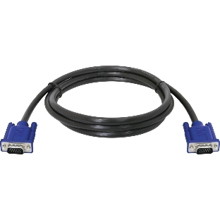 Кабель для монитора Defender SVGA HDDB15M M/M 1.8м BL BB340M-06