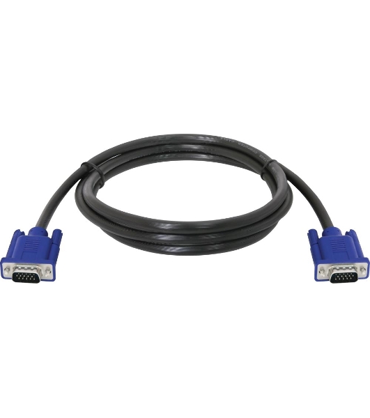 Кабель для монитора Defender SVGA HDDB15M M/M 1.8м BL BB340M-06