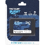 Накопитель SSD Patriot Burst Elite, 240Gb, SATA, 2.5', R/W 450/320, фото13