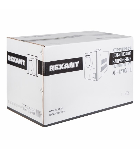 Стабилизатор напряжения Rexant ACH-12000/1-Ц