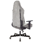 Кресло Бюрократ Knight N1 Fabric серый, ткань, 120 кг, механизм качания, фото38