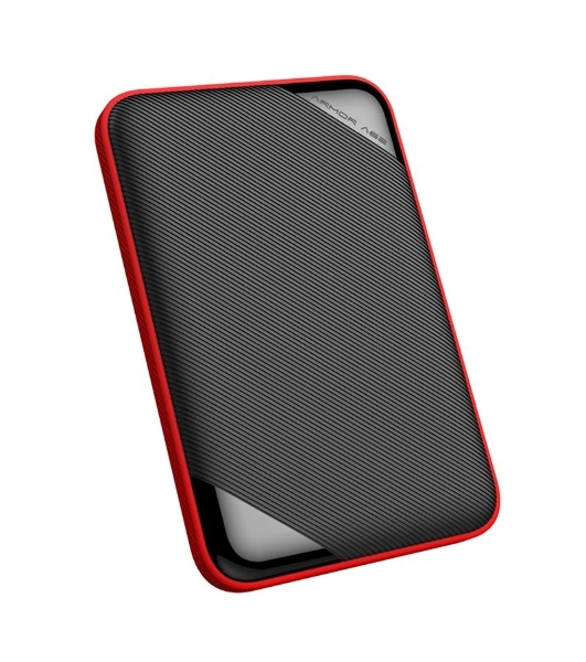 Внешний HDD 2.5' Silicon Power Armor A62S, 2TB, USB 3.2 Gen 1 Type-A, 5400 rpm, черно-красный