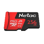 Флеш карта NeTac Карта памяти Netac MicroSD P500 Extreme Pro 256Gb, Retail version card only, фото2