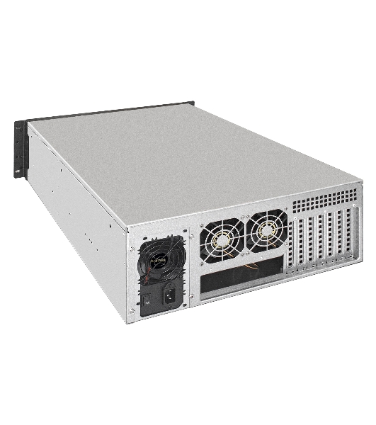 Серверный корпус ExeGate Pro 4U650-010/4U4139L RM 19', высота 4U, глубина 650, БП 1100ADS, USB