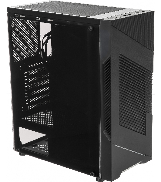 Компьютерный корпус Accord ACC-CL915 черный без БП ATX 4x120мм 2xUSB 2.0 1xUSB 3.0 audio