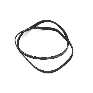 Ремень 1244 J5/1245 J5 для стиральной машины Indesit, Ariston, Whirlpool, Bauknecht черный 1244мм