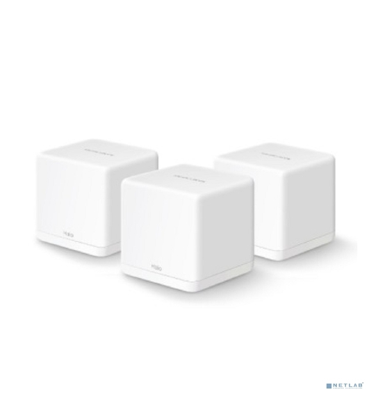 Бесшовный Mesh роутер Mercusys Halo H30G(3-pack) AC1300 10/100/1000BASE-TX