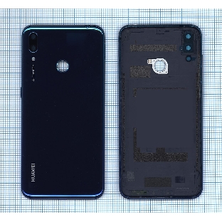 Задняя крышка для Huawei Y7 2019 синий