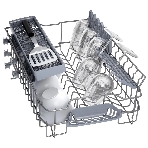 Встраиваемая посудомоечная машина Bosch SPV2HKX42E, черный, 44.8 см, 10 компл., 46 дБ, класс E, фото2