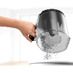Пылесос Bosch BGS41POW1 черный/красный, 350/700 Вт, уборка сухая, пылесборник контейнер 2.4 л, фото10