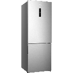 Холодильник Gorenje NRK720EAXL4 серый двухкамерный 347/109л морозилка снизу, No Frost, фото10