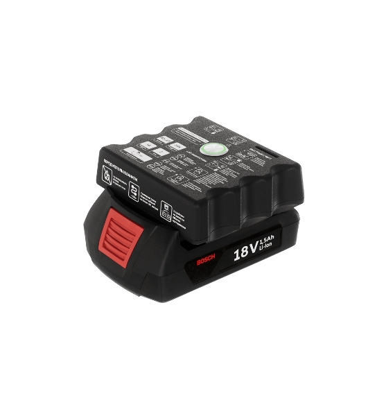 Портативный PoE-инжектор КОМБО (Passive PoE 24v/48v, Active PoE 802.3af/at) (Bosch/Makita)