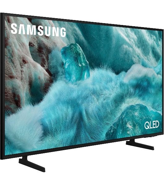 Телевизор Samsung 55' QE55Q7FAAUXRU черный QLED 4K UHD 100Hz Smart TV