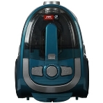 Пылесос JVC JH-VC401 бирюзовый/серый, 320/1800 Вт, уборка сухая, пылесборник контейнер 2,5 л., фото7