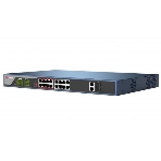 Коммутатор Hikvision DS-3E0318P-E/M(C), 16×100 Мбит/с PoE + 1×1 Гбит/с RJ45 + 1×1 Гбит/с Combo (RJ45/SFP), неуправляемый, фото9