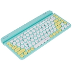 Клавиатура беспроводная A4Tech Fstyler FBK30, USB, Bluetooth/Радиоканал, зеленый, фото12