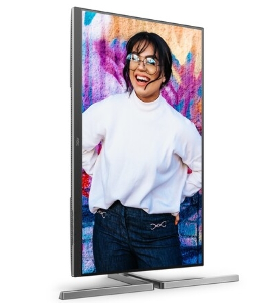 Монитор 31.5' AOC U32U3CV IPS 3840x2160, 60 Гц, 4 мс, 16:9, 400 кд/м², 2xHDMI 2.0, DP 1.4, USB-C, 3.5 Jack, USB Hub (4x USB 3.2), динамики (2x3 Вт), HDR10, Adaptive-Sync, черный
