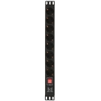 Блок распределения питания Sysmatrix PD 0802.000 гор.размещ. 8xSchuko базовые 16A C14, фото3
