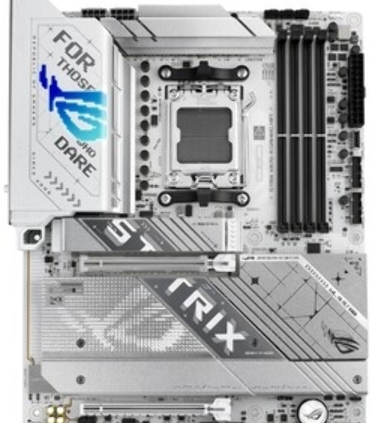 Материнская плата ASUS ROG STRIX X870-A GAMING WIFI, AM5, AMD X870, 4xDDR5, 2xSATA, 4xM.2, 1xPCI-E 4.0 x4, 1xPCI-E 5.0 x16, 1xHDMI, 1xDP, 1x 2.5Gb LAN, 4xUSB-A 3.2 Gen 1, 5xUSB-A 3.2 Gen 2, 1xUSB-C 3.2 Gen 2, 2xUSB4, 2x3.5 мм, 7.1, ATX