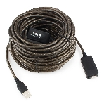 Кабель-удлинитель USB2.0 активный Cablexpert UAE-01-15M, AM/AF, 15м, фото5