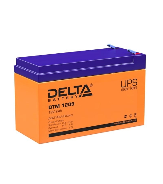 Батарея для ИБП Delta DTM 1209 (12V, 9Ah)
