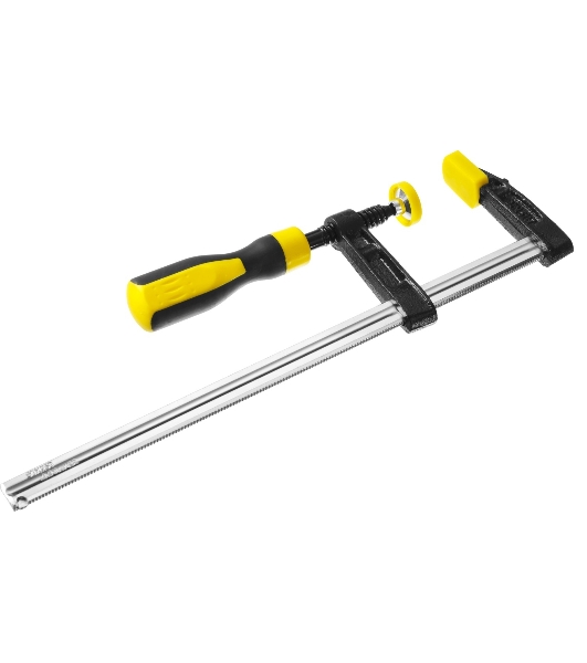 Ручной инструмент Струбцина STAYER F-образная, 50x250 мм 32095-050-250