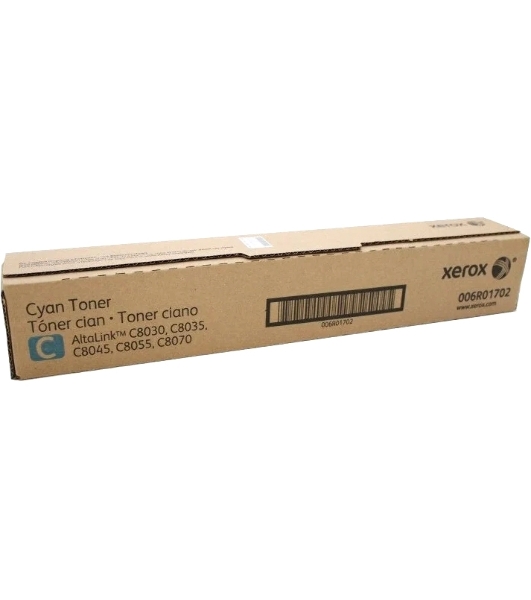 Картридж лазерный Xerox AltaLink C8030/35/45/55/70 голубой (15,0K)