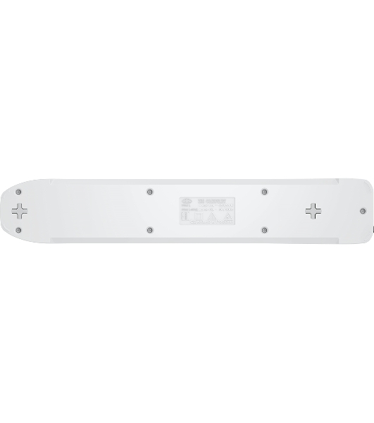 Сетевой фильтр Pilot L GP 6 розеток (5 евро + 1GP) 5 м/Surge protector Pilot L GP 6 sockets (5 Euro + 1GP) 5 m белый