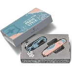 Нож перочинный Victorinox Companion Paris Style (1.3909.E221) 91мм 16функц. розовый с чехлом подар.коробка, фото 1