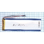 Аккумулятор Li-Pol (батарея) 4x45x145мм 3pin 3.7V/3800mAh, фото 1