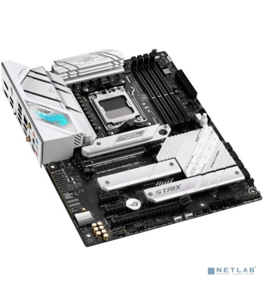 Материнская плата ASUS ROG STRIX B650-A GAMING WIFI, AM5, AMD B650, 4xDDR5, 4xSATA, 3xM.2, 1xPCIe 4.0 x16, 1xPCIe 4.0 x4, 1xHDMI, 1xDP, 1x 2.5Gb LAN, 3xUSB-A 3.2 Gen 2, 4xUSB 2.0, 5x3.5 мм, 7.1, Standard-ATX
