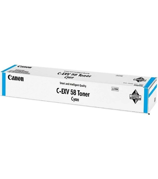 Тонер C-EXV 58 Toner Cyan