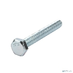 Болт шестигранный Kranz DIN 933, 10х80, короб (10 шт./уп.), фото6