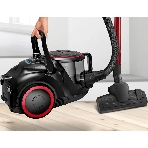 Пылесос Bosch BGS41POW1 черный/красный, 350/700 Вт, уборка сухая, пылесборник контейнер 2.4 л, фото9