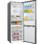 Холодильник Gorenje NRK720EAXL4 серый двухкамерный 347/109л морозилка снизу, No Frost, фото9