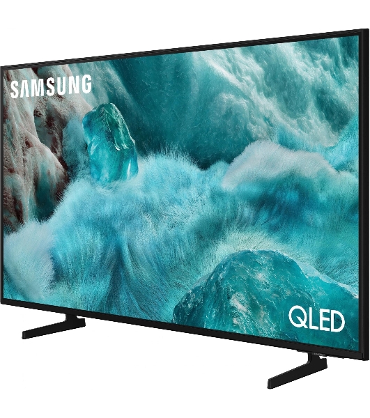 Телевизор Samsung 55' QE55Q7FAAUXRU черный QLED 4K UHD 100Hz Smart TV