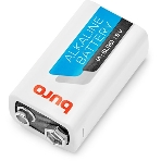 Батарея Buro Alkaline 6LR61 9V (1шт) блистер, фото7