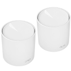 Бесшовный Mesh роутер TP-Link Deco X10 (DECO X10(2-PACK)) AX1500 10/100/1000BASE-TX белый (упак.:2шт), фото11