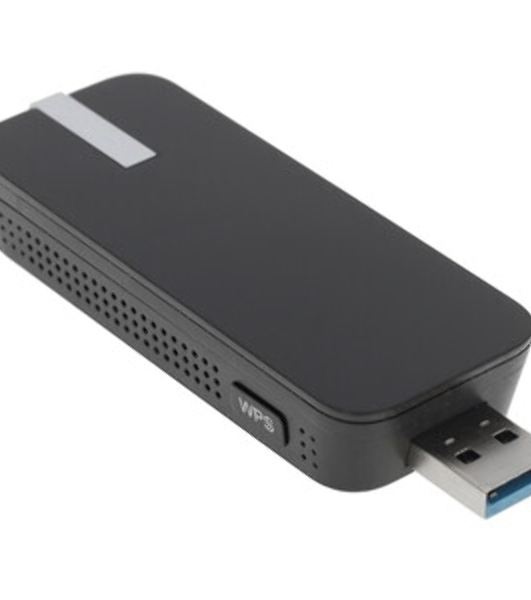 Беспроводной двухдиапазонный сетевой USB-адаптер TP-Link Archer T4U AC1200